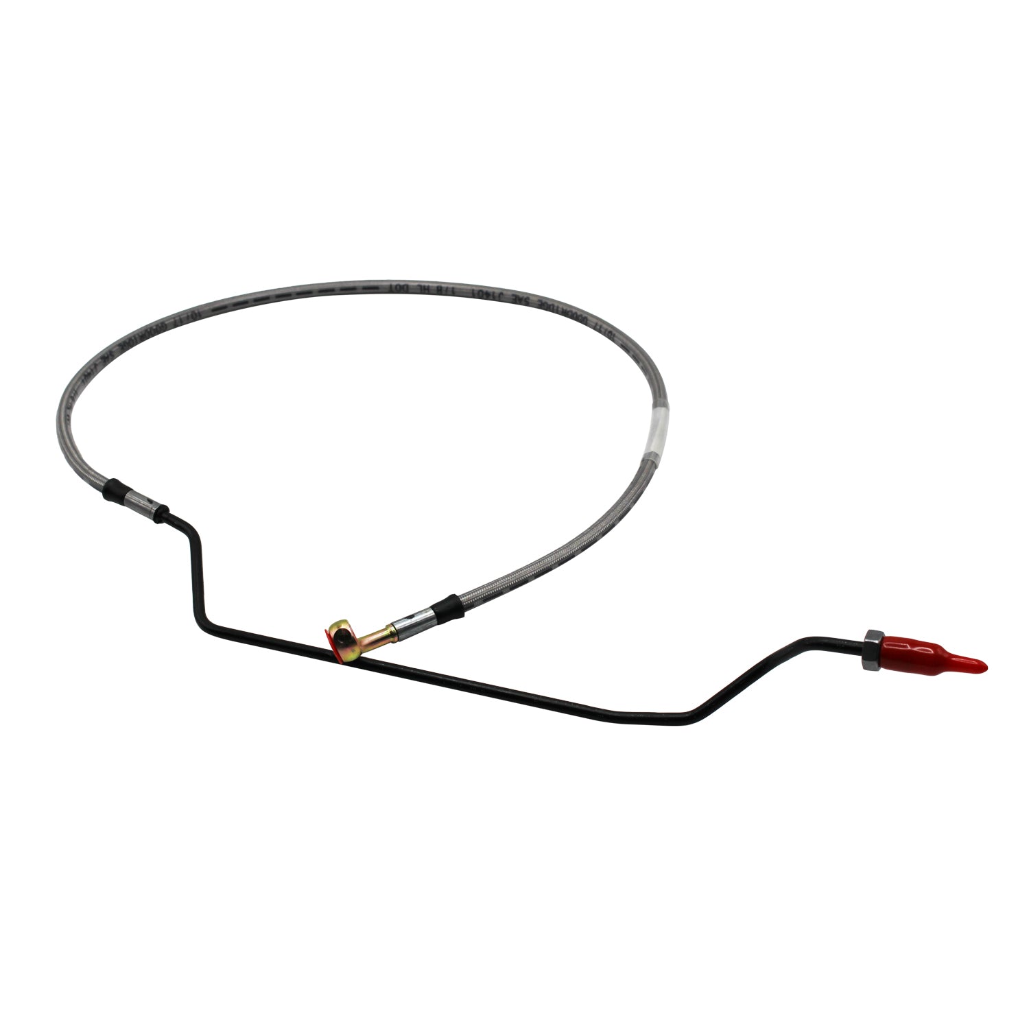Clutch Cable and ABS Brake Line Kit for Accessory Handlebars