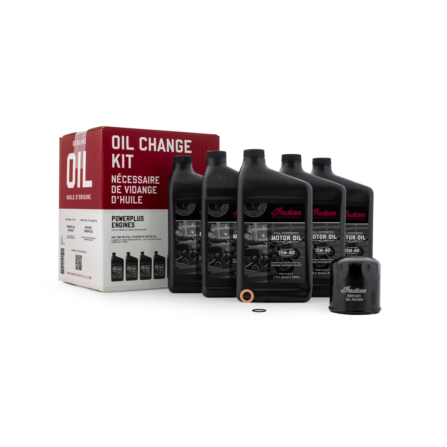 PowerPlus Oil Change Kit - 2884171