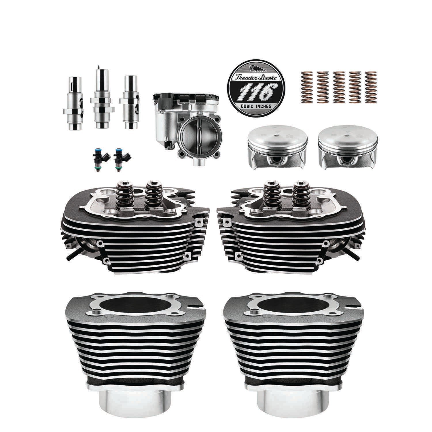 Thunderstroke ® 116 ci Stage 3 Big Bore Kit