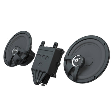 6 1/2 in. PowerBand Audio Saddlebag Speakers