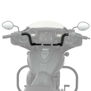 Mid Rise Handlebar, Thunder Black