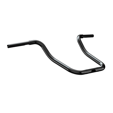 Mid Rise Handlebar, Gloss Black