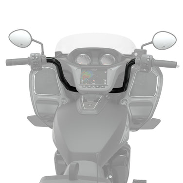 Mid Rise Handlebar, Gloss Black