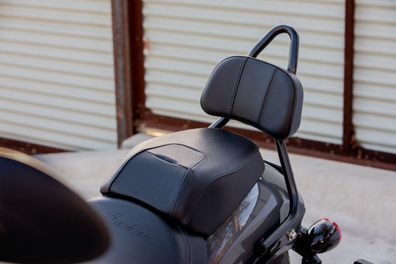 Passenger Pillion, Black