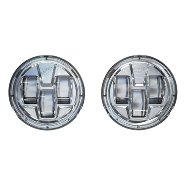 Pathfinder S LED Driving Lights, Chrome
