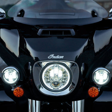 Pathfinder S LED Driving Lights Mount, Chrome