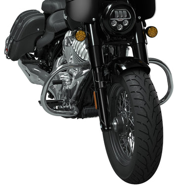 Front Highway Bars, Chrome