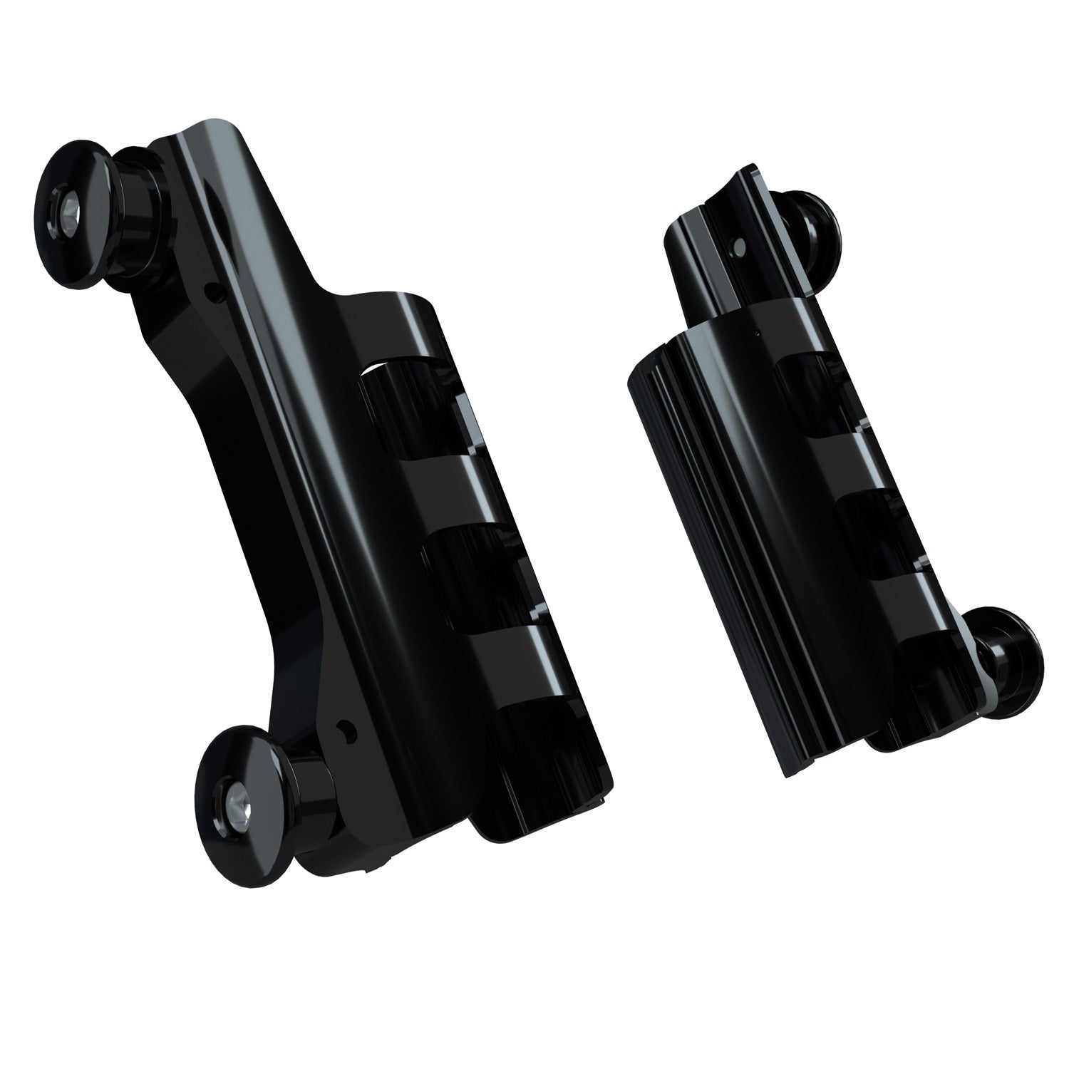 Quick Release Windshield Mounting Kit, Cruiser Black