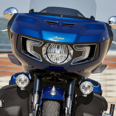 Pathfinder S LED Driving Lights Mount, Chrome