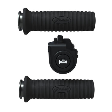 Heated Handlebar Grips, Black
