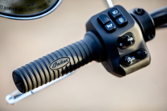 Heated Handlebar Grips, Black