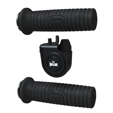 Heated Handlebar Grips, Black