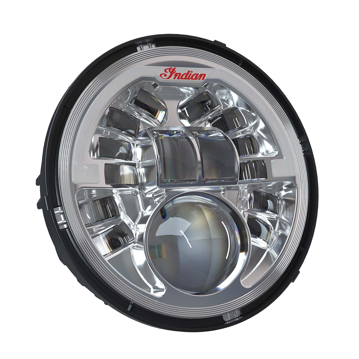 Pathfinder 5 3/4 in. Adaptive LED Headlight, Chrome