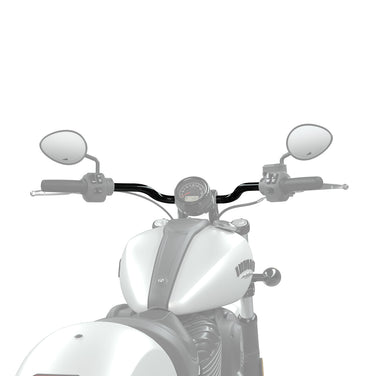 Reduced Reach Handlebar, Thunder Black