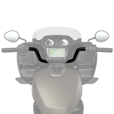 Low Rise Handlebar, Thunder Black