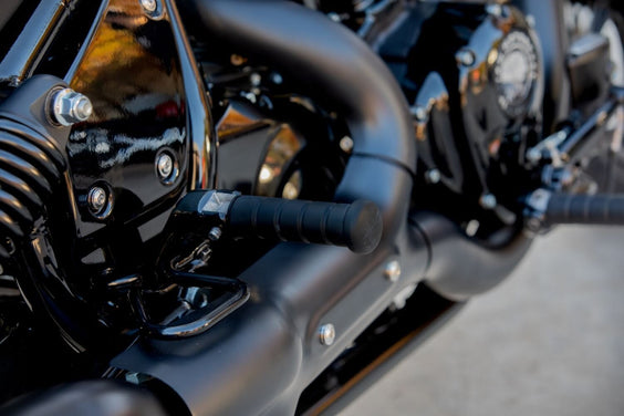 Passenger Pegs, Cruiser Black