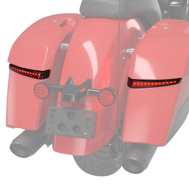 Pathfinder Auxiliary LED Saddlebag Lights