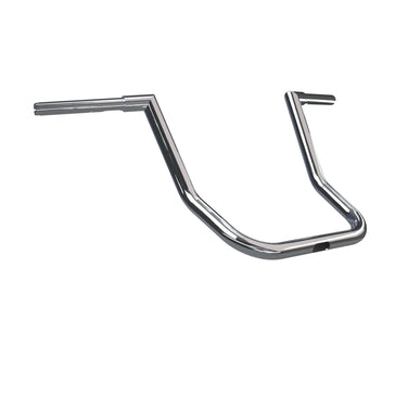 Mitered Mid Rise Handlebar, Chrome