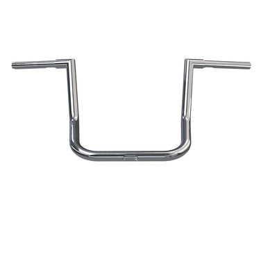 Mitered Mid Rise Handlebar, Chrome