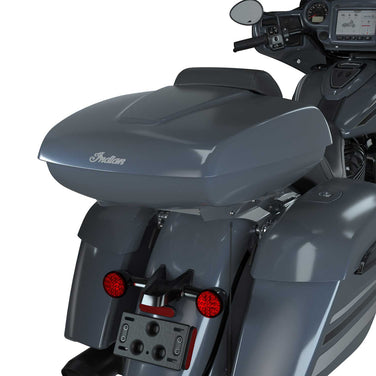 Quick Release Low Profile Trunk Mount, Chrome