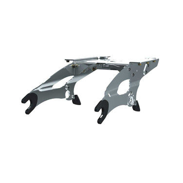 Quick Release Low Profile Trunk Mount, Chrome