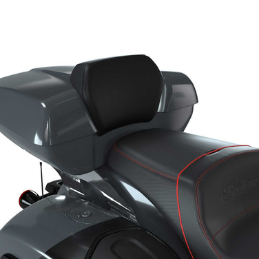 Low Profile Trunk Backrest Pad, Black