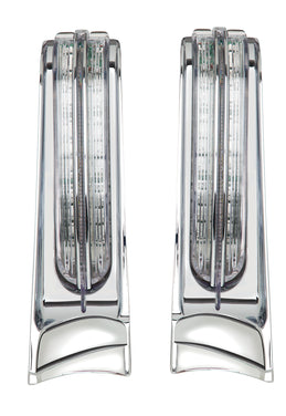 Filler Panel Lights for '14-up Ultras & Road Kings, Chrome
