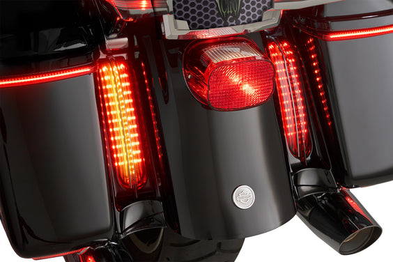 Filler Panel Lights for '14-up Ultras & Road Kings, Black