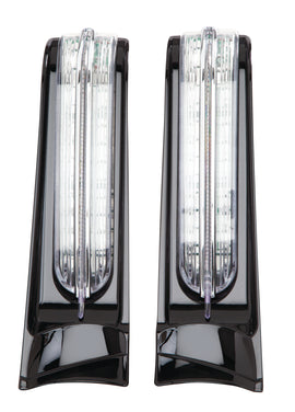 Filler Panel Lights for '14-up Ultras & Road Kings, Black