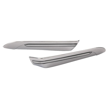 Light Accents for Tour-Pak, Chrome