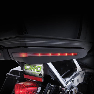 Light Accents for Tour-Pak, Black