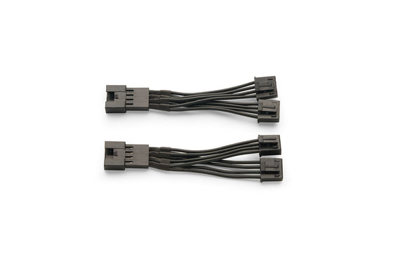 Rear End Lighting Y Connectors, Pair