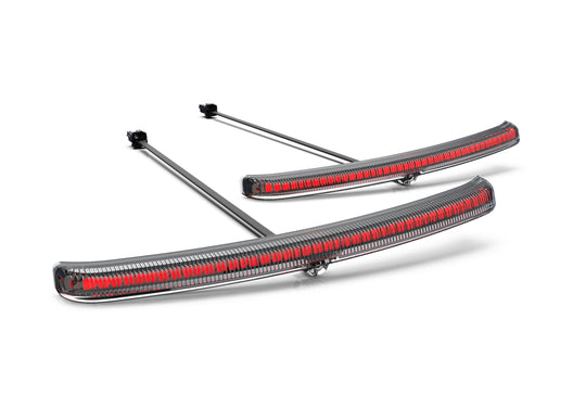 Fender Blades® for Tri Glide, Light Smoke Lenses