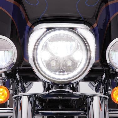 Fang® Headlight Bezel '14-up, Chrome