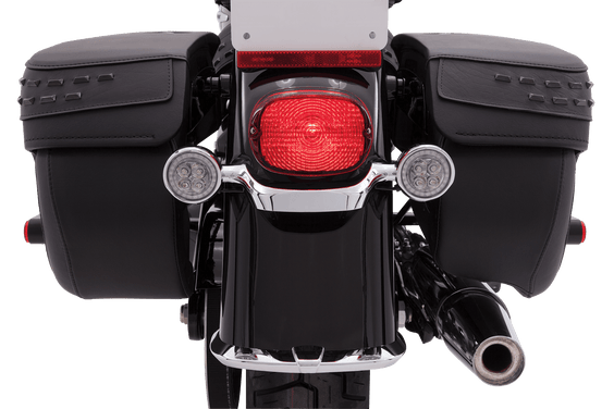 Fang® AMBER Signal Light Inserts, Chrome (Single Circuit)