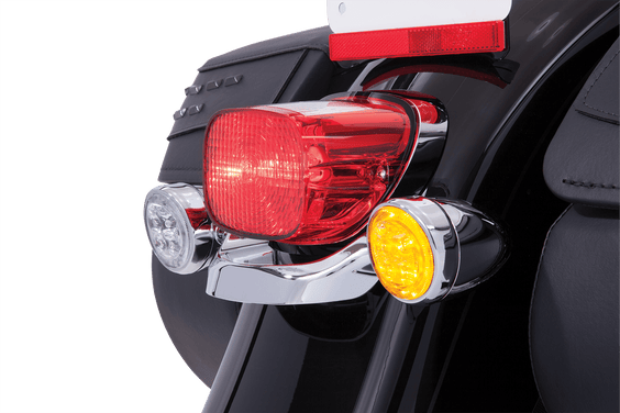Fang® AMBER Signal Light Inserts, Chrome (Single Circuit)