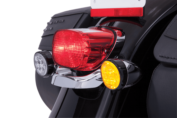 Fang® AMBER Signal Light Inserts, Black (Single Circuit)