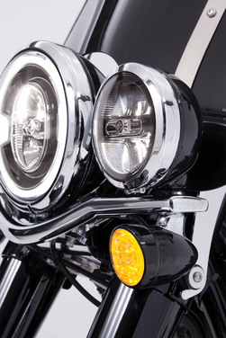 Fang® AMBER Signal Light Inserts, Black (Single Circuit)