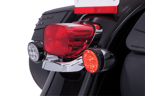 Fang® RED Signal Light Inserts, Black (Single Circuit)