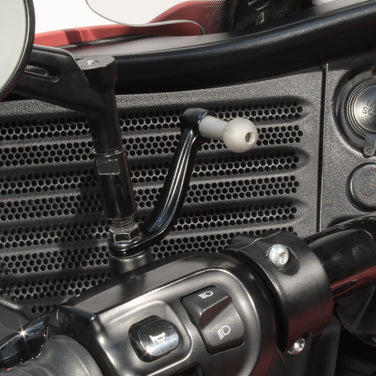 Mirror Mount, Black