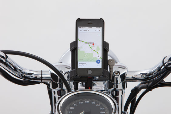 Premium Smartphone Holder w/ Charger, 1 1/4