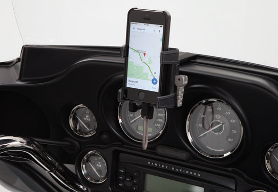 Premium Smartphone Holder w/ Charger, Fairing Mount '96-'13