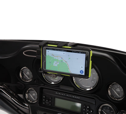 Premium Smartphone Holder w/ Charger, Fairing Mount '96-'13