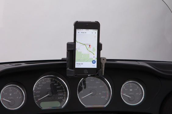 Smartphone Holder, Fairing Mount '96-'13