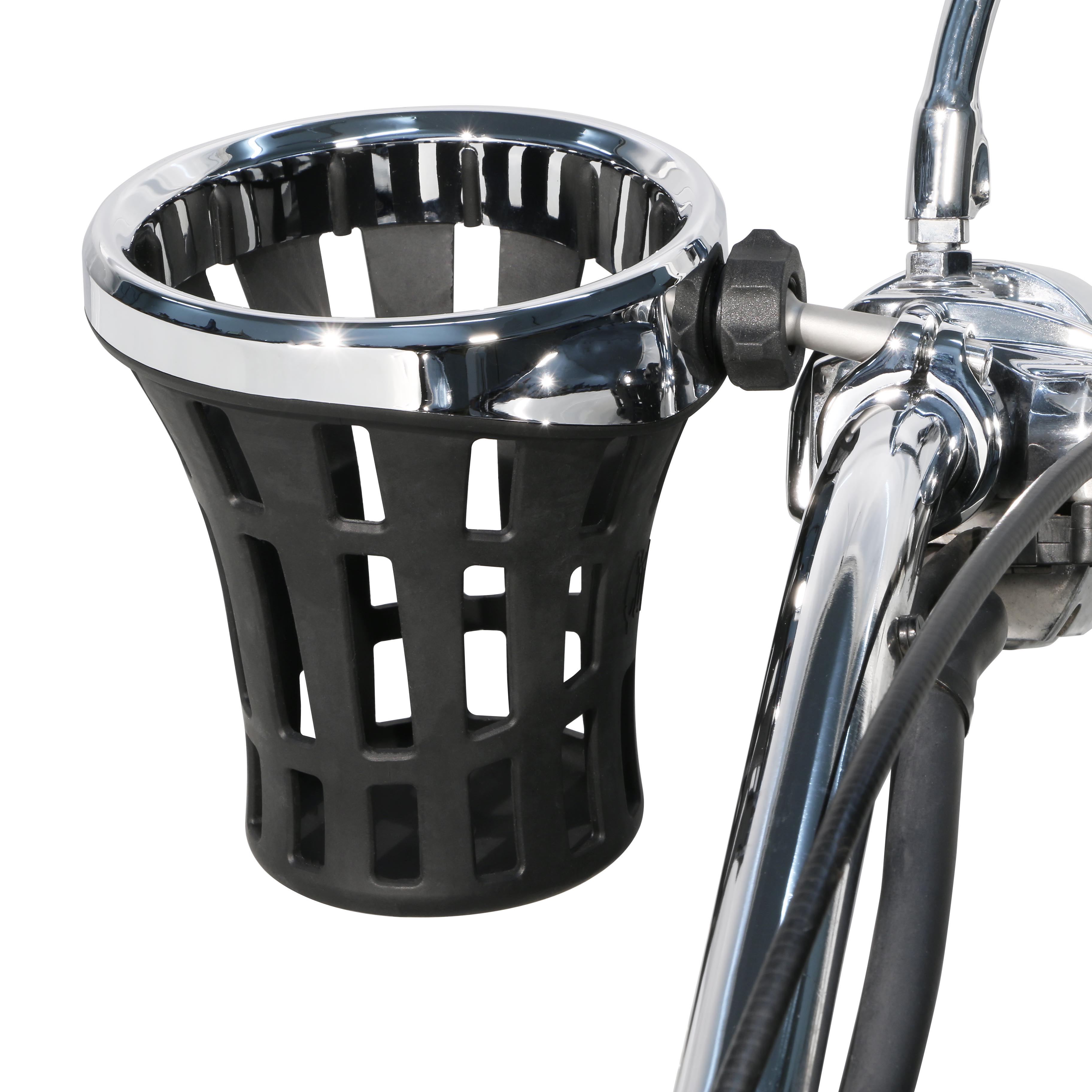 Big Ass® Drink Holder Chrome, 7/8-1