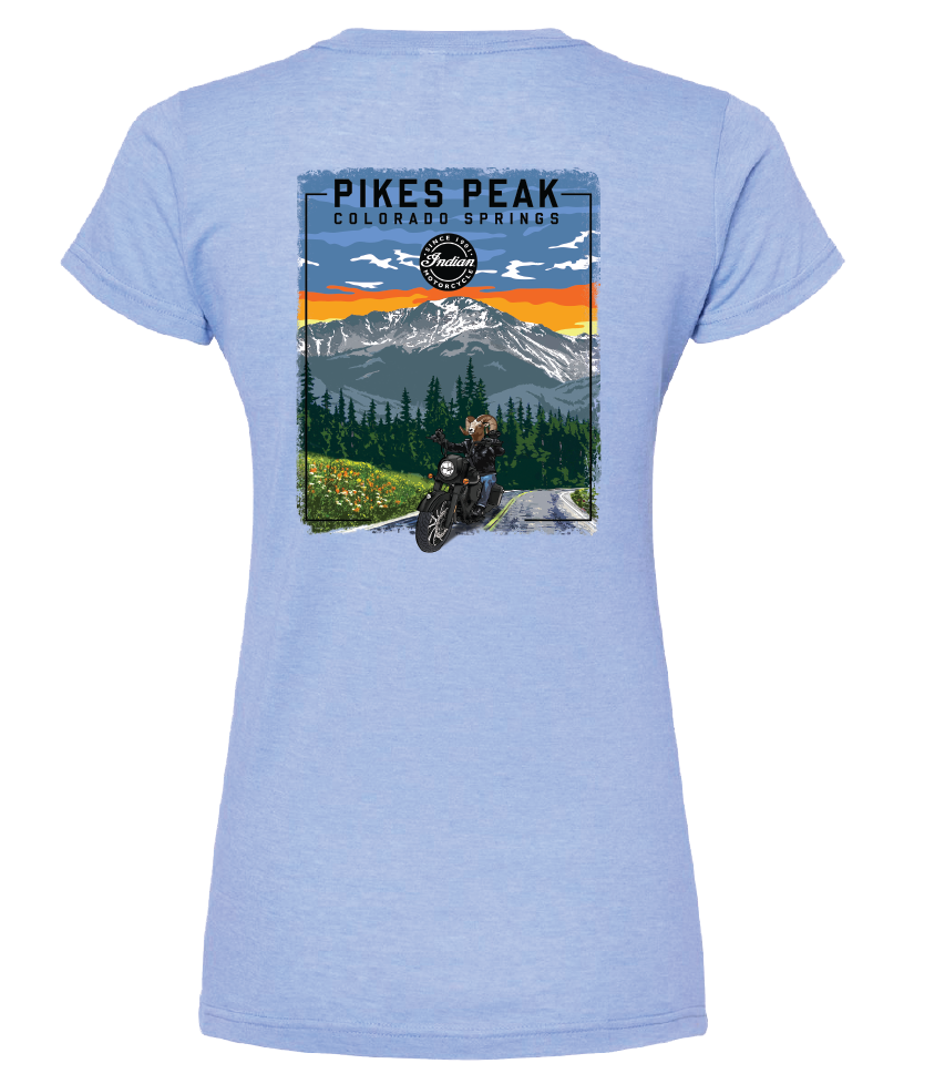 Ladies Vintage Bike - Blue