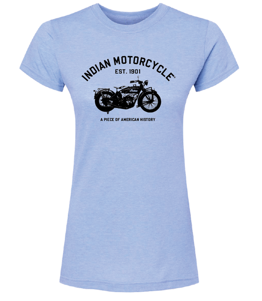 Ladies Vintage Bike - Blue