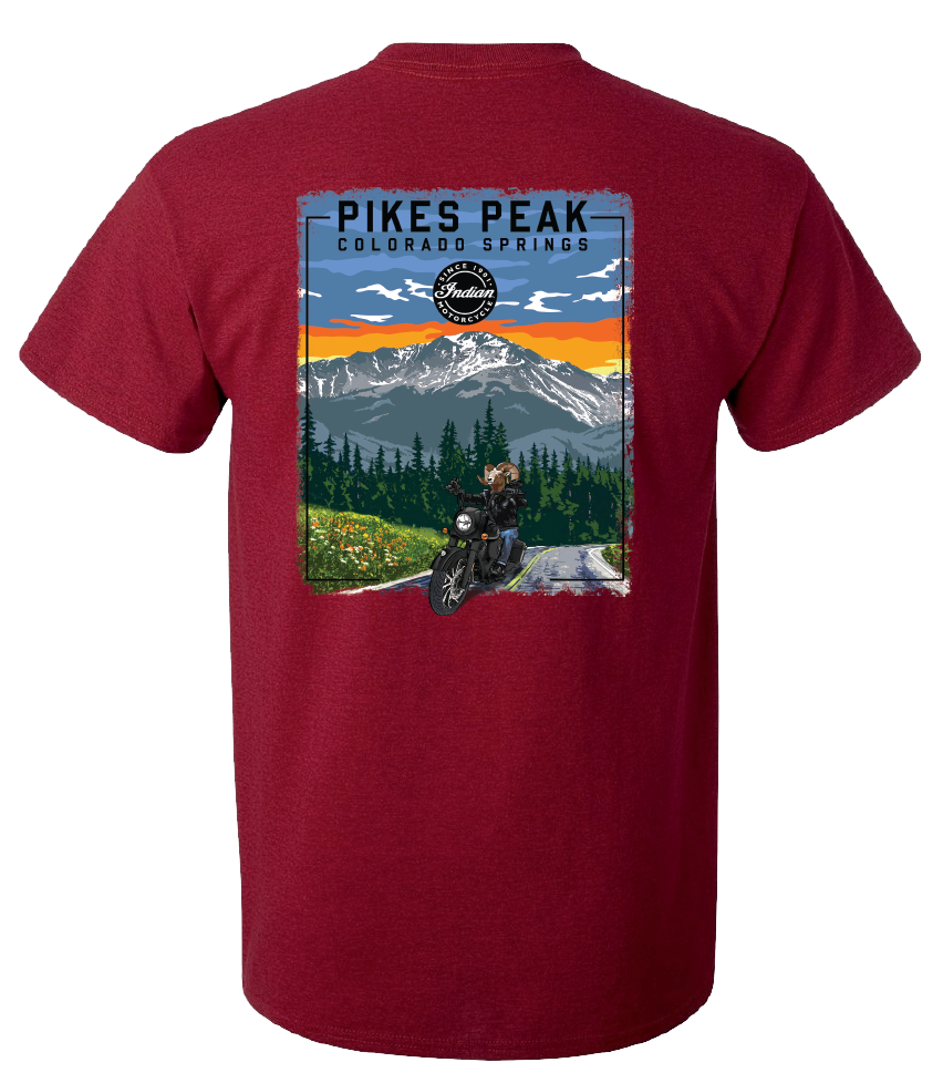 Vintage Arc Logo - Red