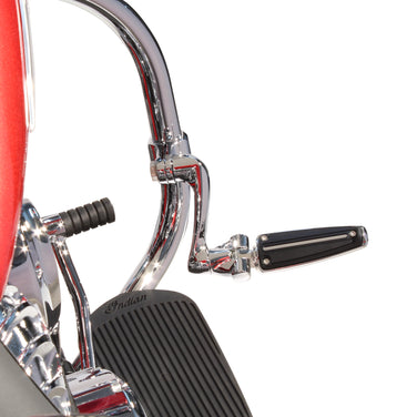 Hingeless Clamp, Clevis, Arm, Chrome