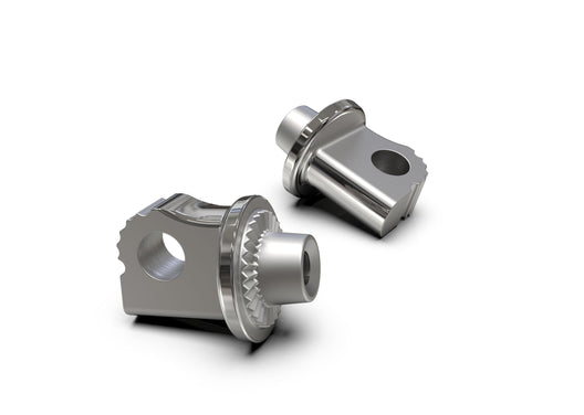 Footrest Adapers for H-D Male Mount Clevis, Stainless